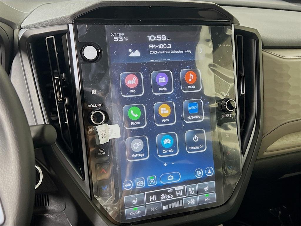 used 2025 Subaru Forester car, priced at $34,900