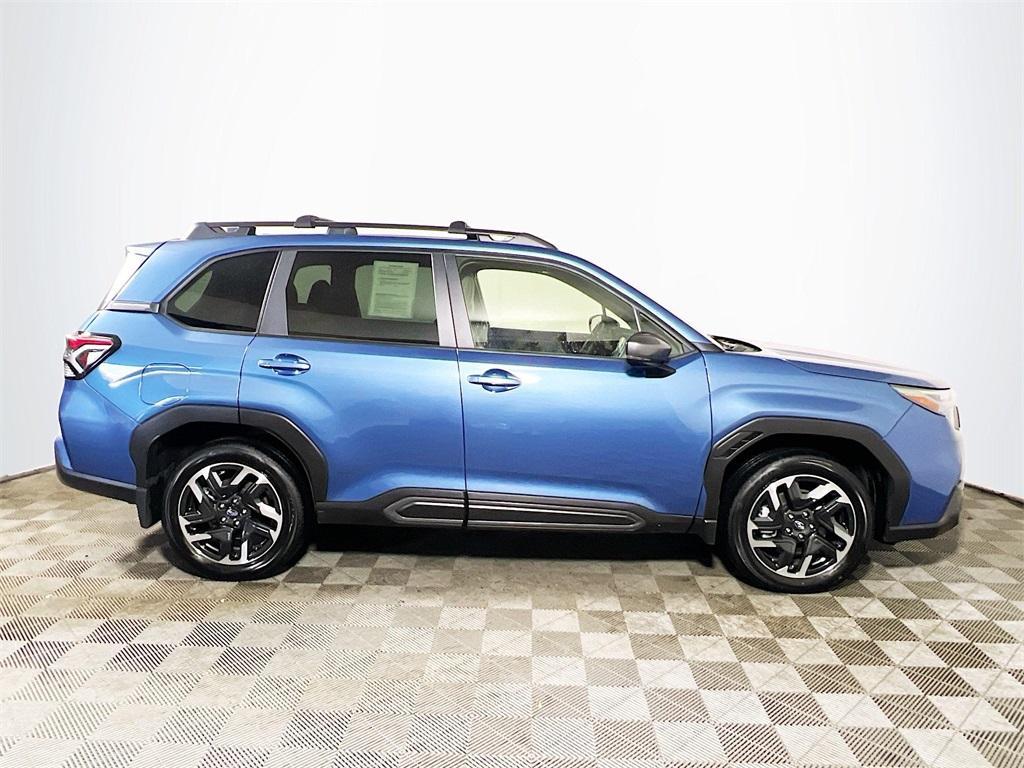 used 2025 Subaru Forester car, priced at $34,900