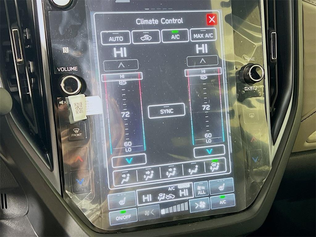 used 2025 Subaru Forester car, priced at $34,900