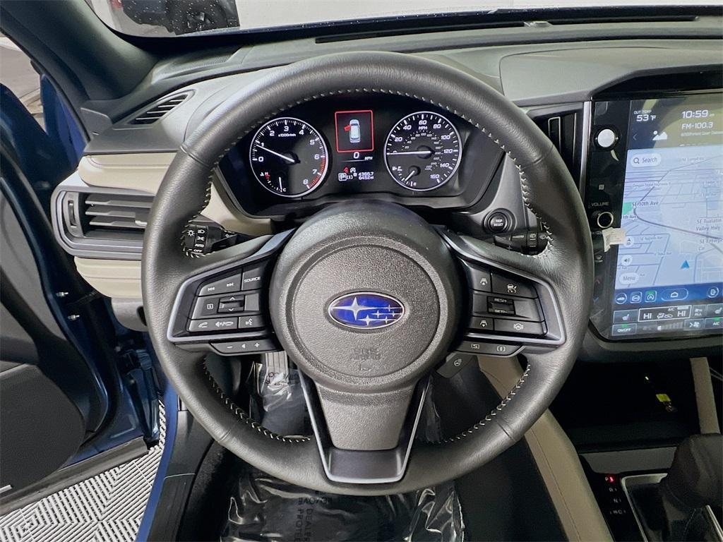 used 2025 Subaru Forester car, priced at $34,900