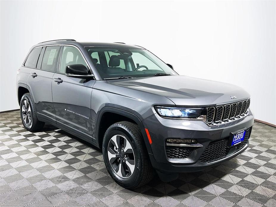 used 2022 Jeep Grand Cherokee 4xe car, priced at $35,000