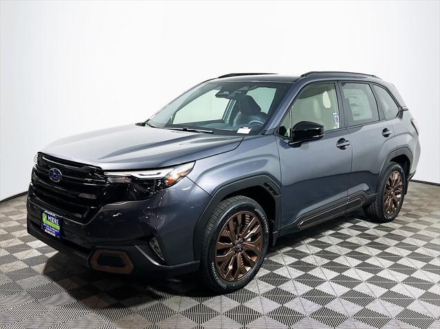 new 2025 Subaru Forester car, priced at $36,128