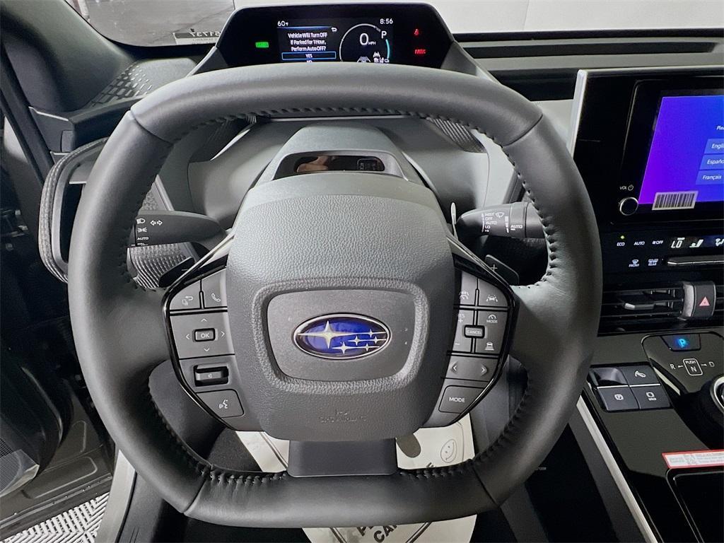 new 2025 Subaru Solterra car, priced at $37,202