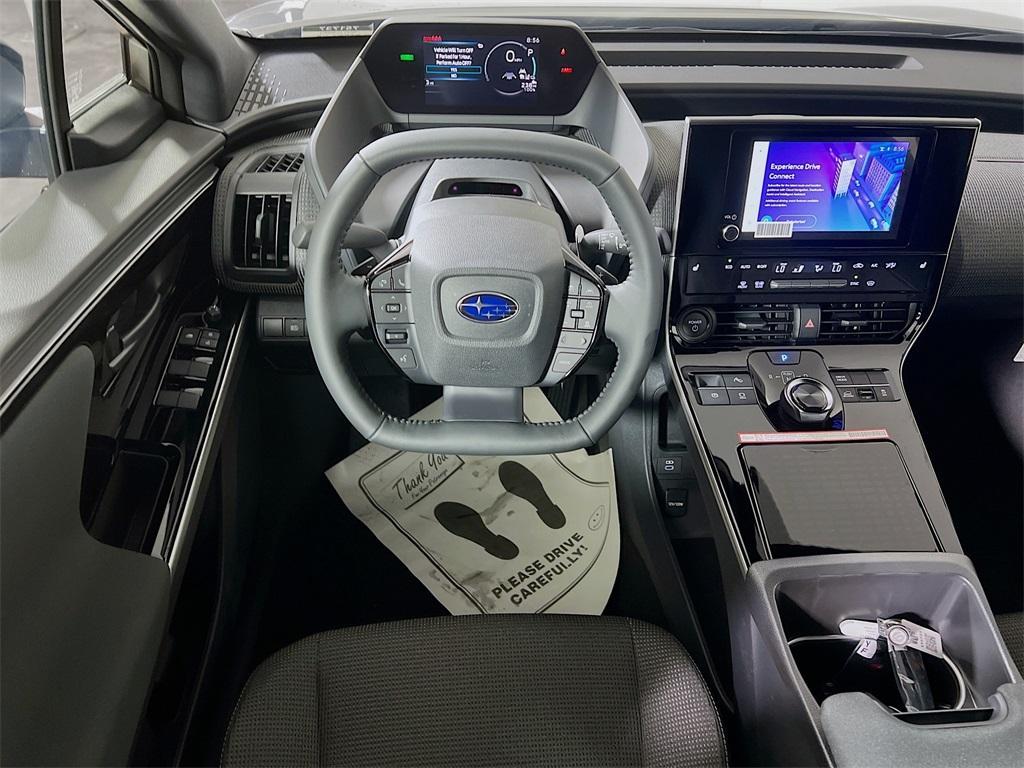 new 2025 Subaru Solterra car, priced at $37,202