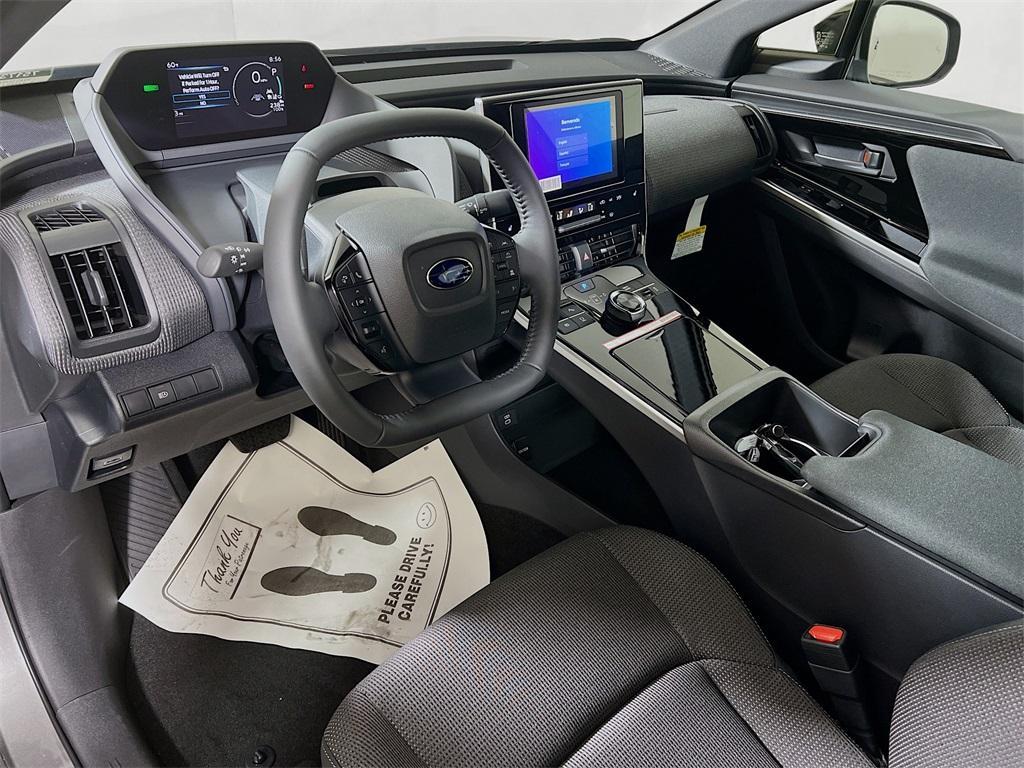 new 2025 Subaru Solterra car, priced at $37,202