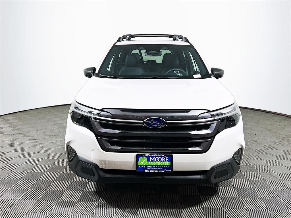 new 2025 Subaru Forester car, priced at $36,220