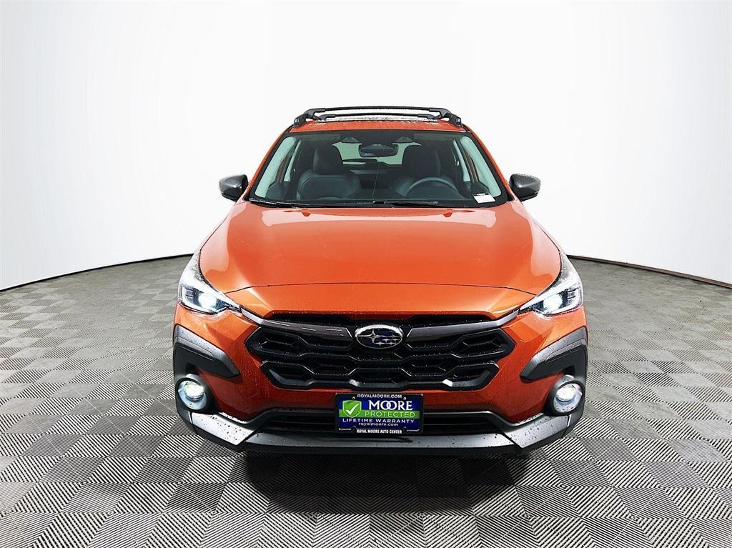 new 2025 Subaru Crosstrek car, priced at $33,739