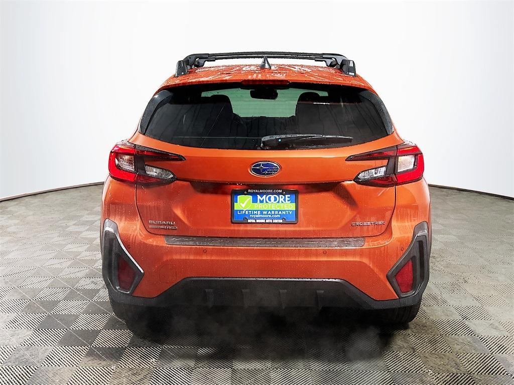 new 2025 Subaru Crosstrek car, priced at $33,739