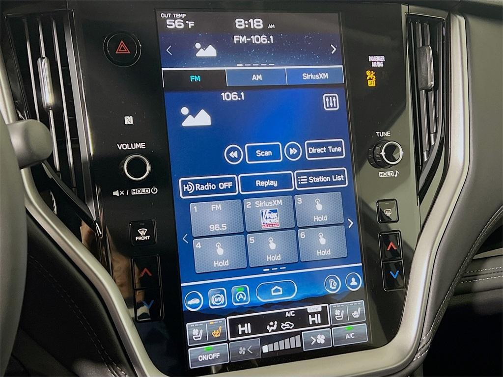 new 2025 Subaru Outback car, priced at $45,211