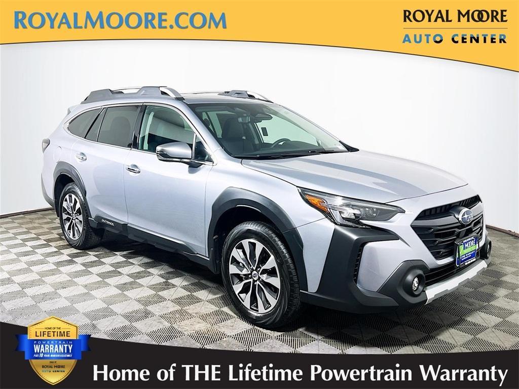new 2025 Subaru Outback car, priced at $45,211