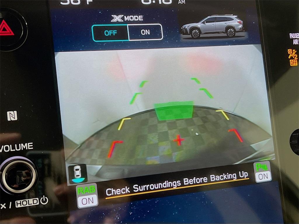 new 2025 Subaru Outback car, priced at $45,211