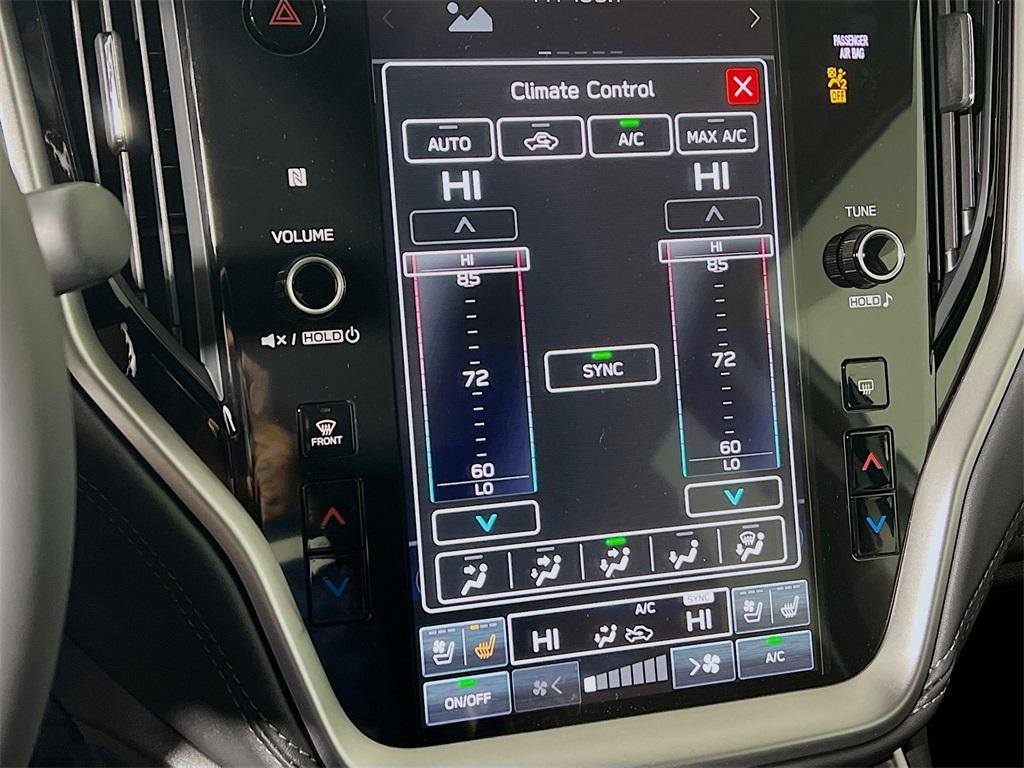 new 2025 Subaru Outback car, priced at $45,211