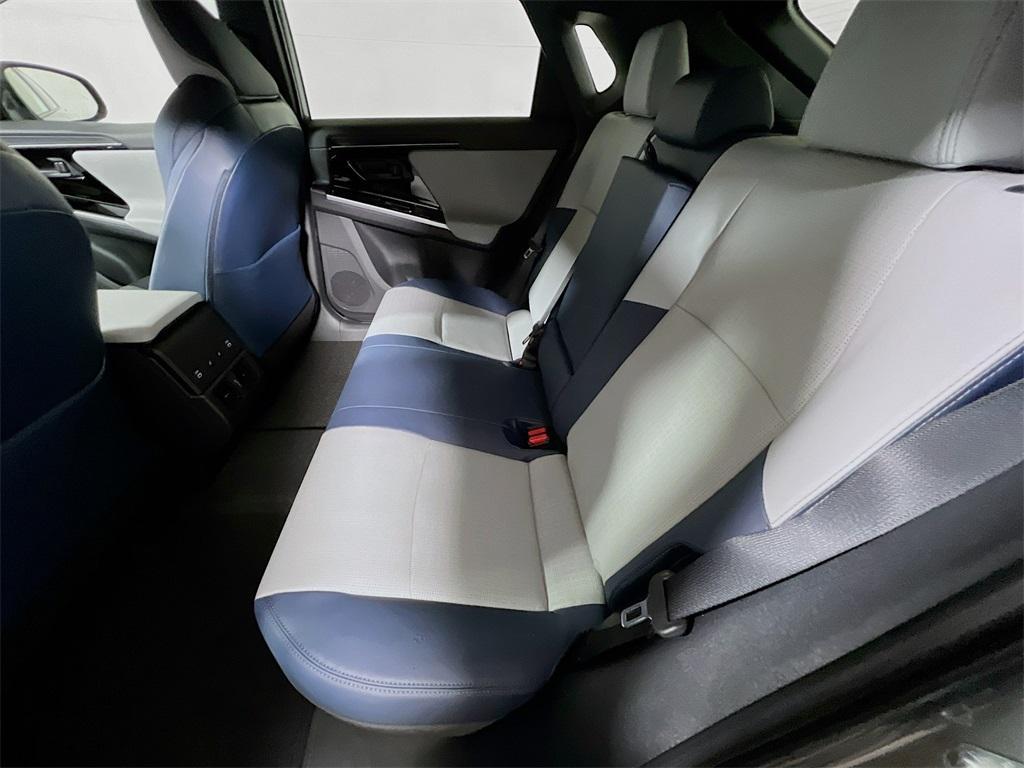 new 2025 Subaru Solterra car, priced at $45,684
