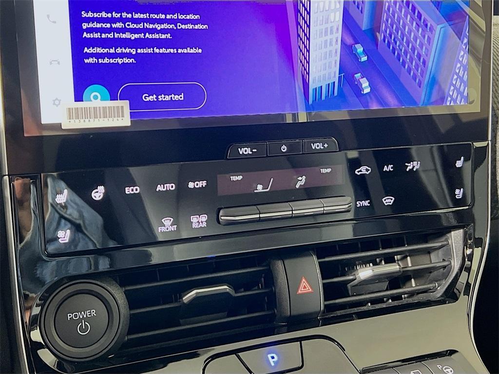 new 2025 Subaru Solterra car, priced at $45,684