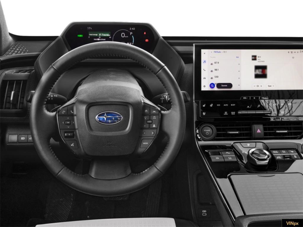 new 2025 Subaru Solterra car, priced at $45,684