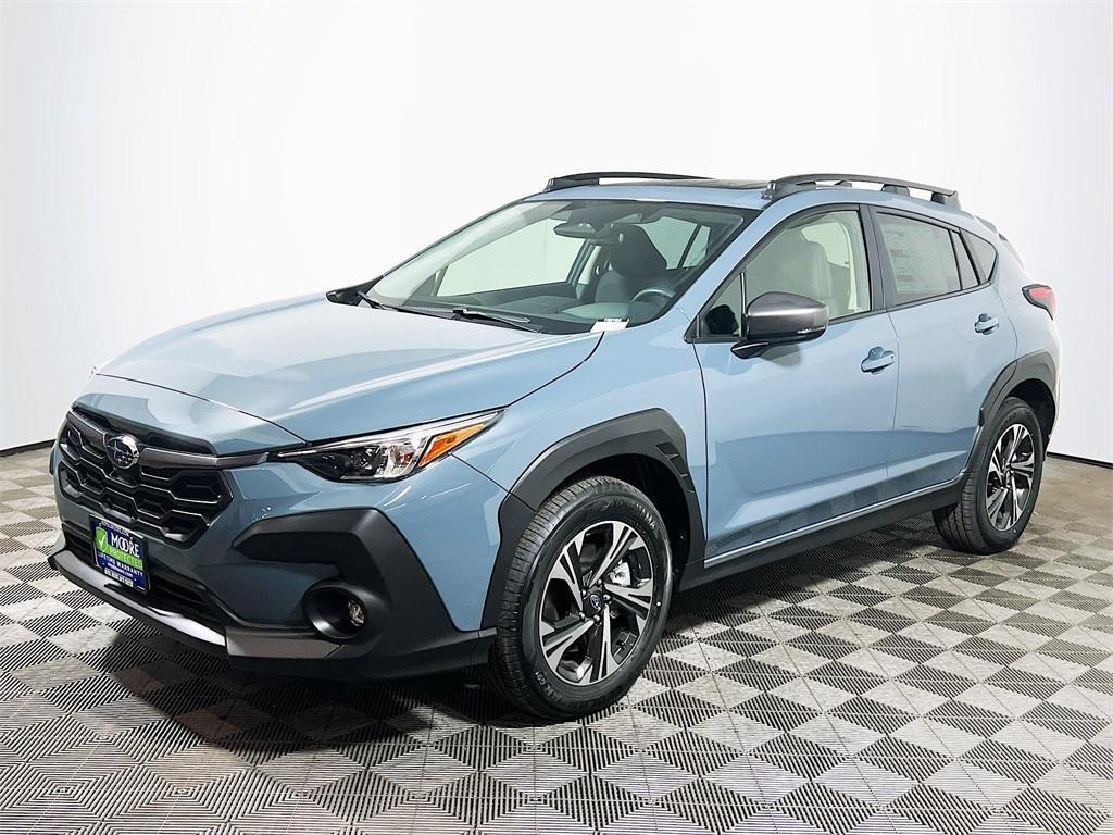 new 2025 Subaru Crosstrek car, priced at $30,477