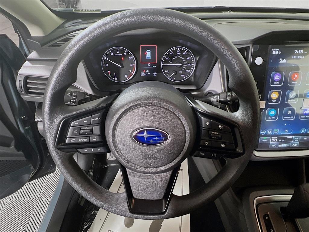 new 2025 Subaru Crosstrek car, priced at $30,477