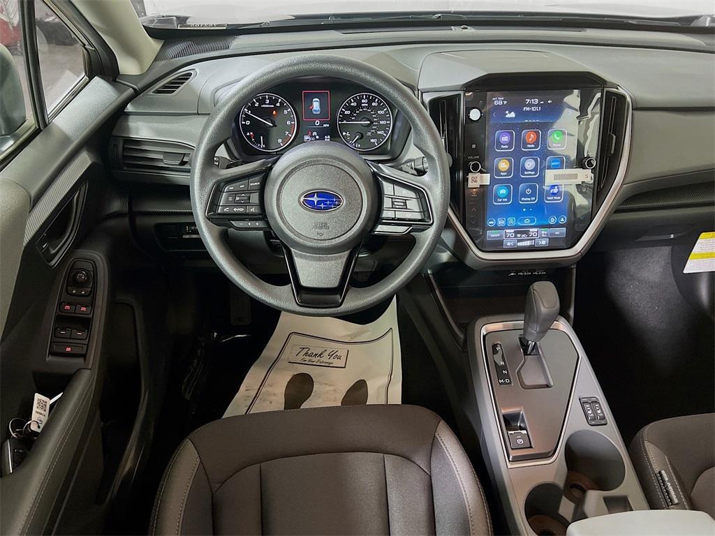 new 2025 Subaru Crosstrek car, priced at $30,477