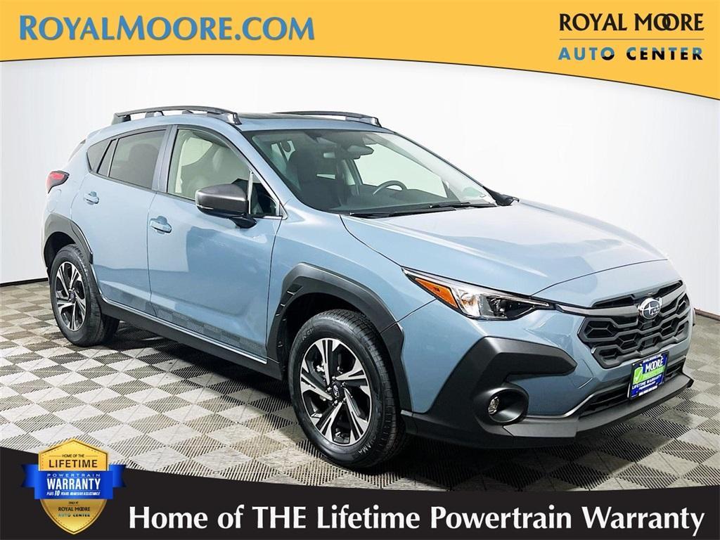 new 2025 Subaru Crosstrek car, priced at $30,477
