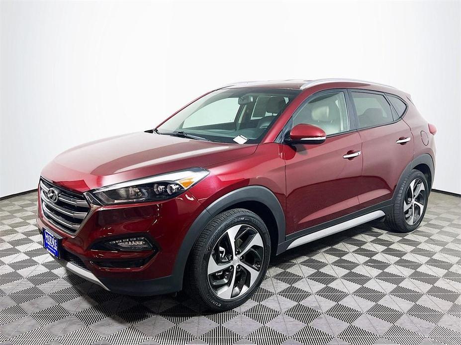 used 2018 Hyundai Tucson car, priced at $19,000