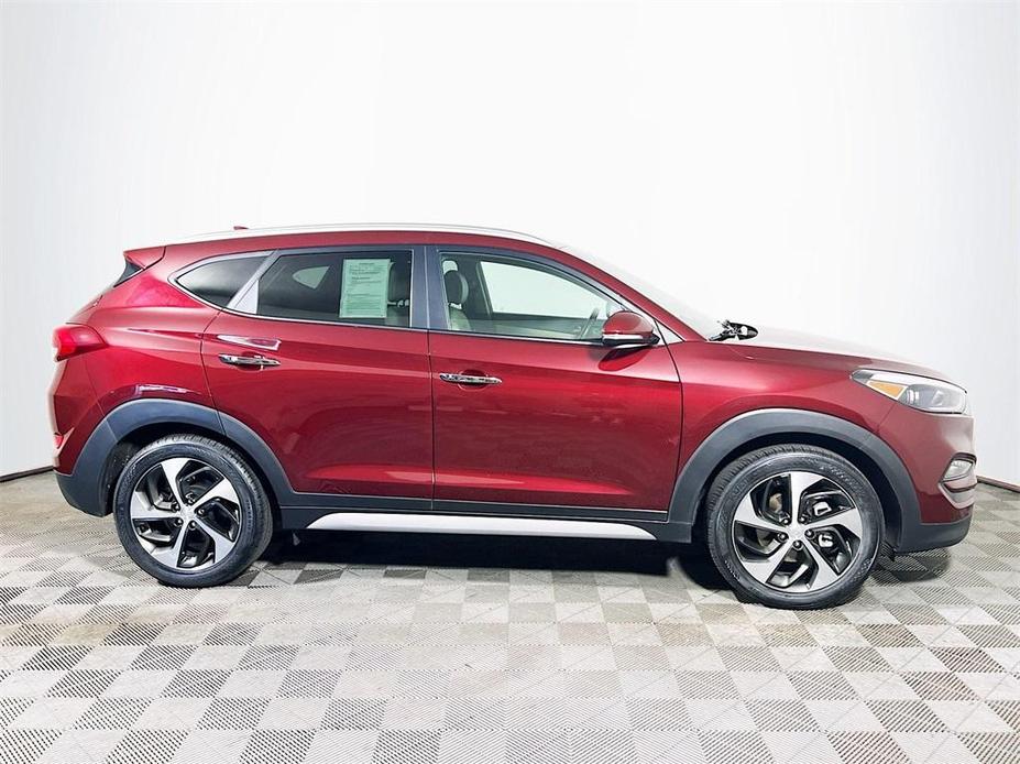 used 2018 Hyundai Tucson car, priced at $19,000