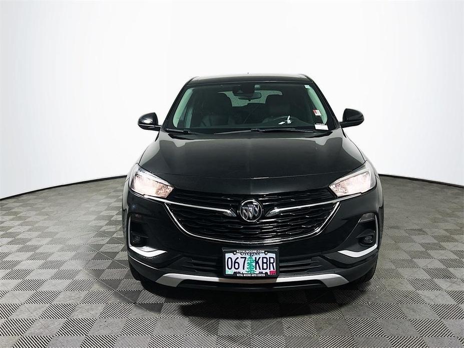 used 2021 Buick Encore GX car, priced at $18,000