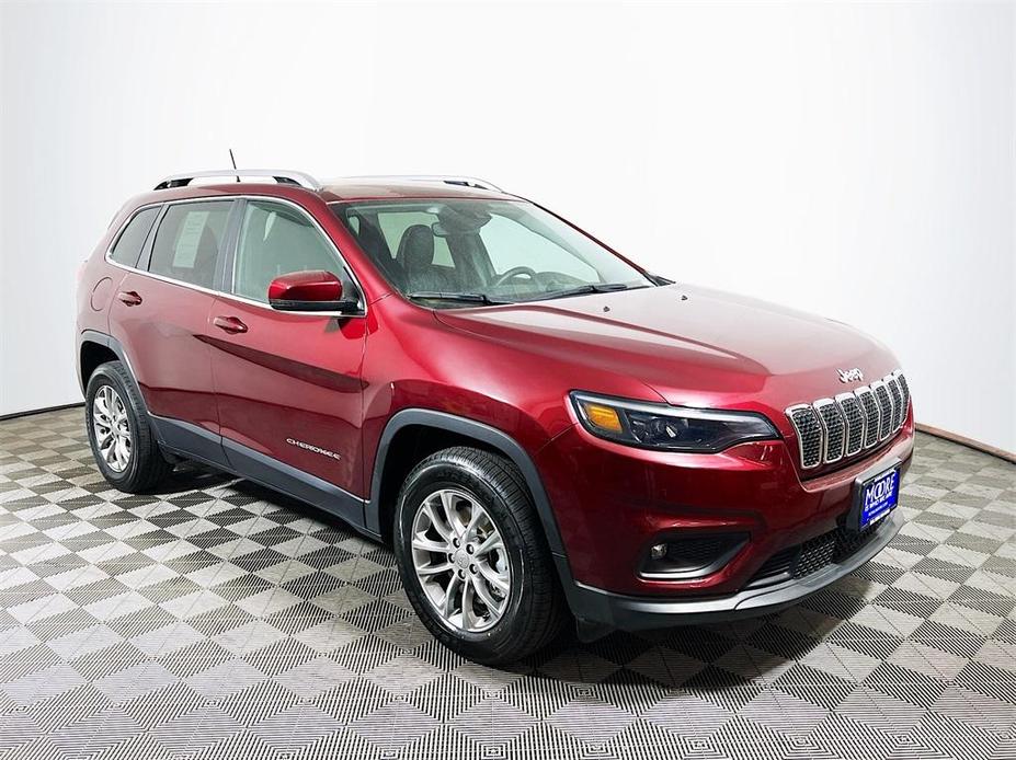 used 2021 Jeep Cherokee car, priced at $21,000