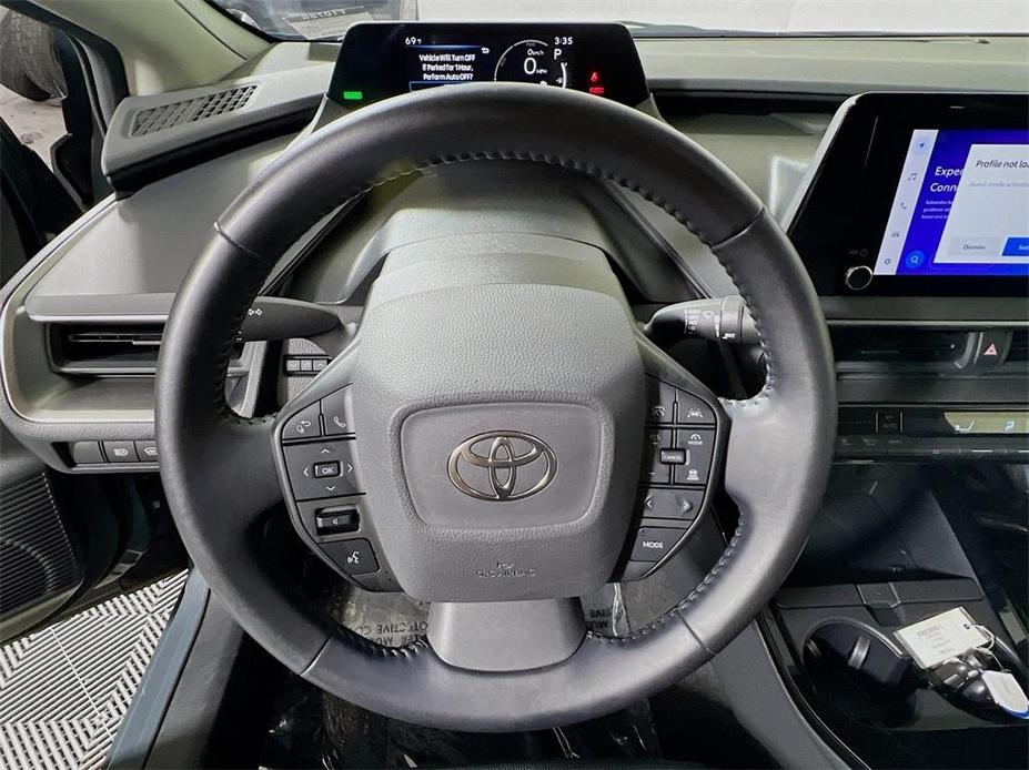 used 2023 Toyota Prius car, priced at $28,500