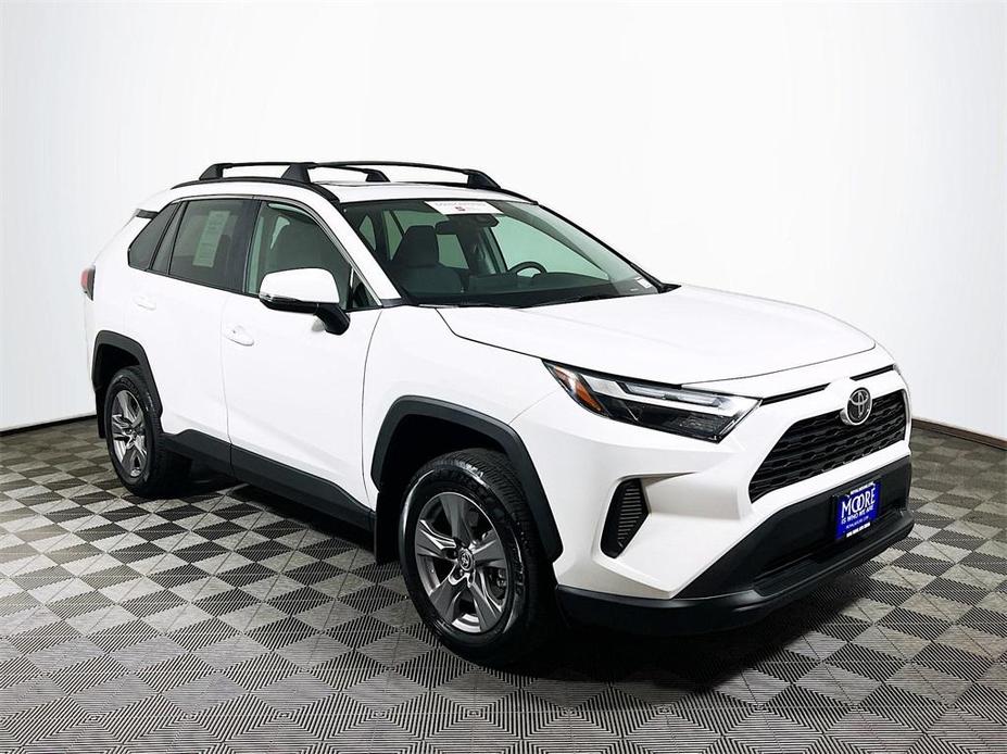 used 2024 Toyota RAV4 car, priced at $34,500