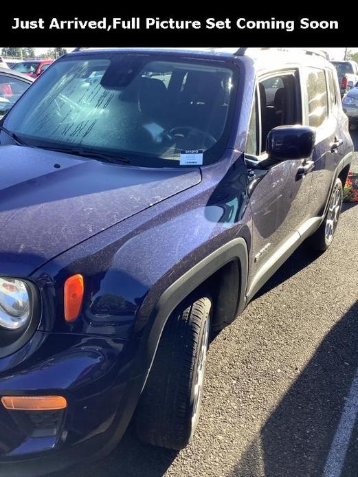 used 2020 Jeep Renegade car, priced at $18,000