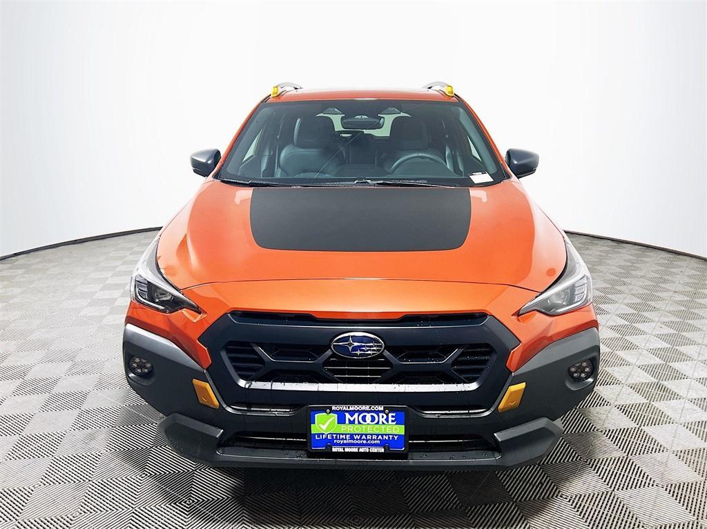 new 2025 Subaru Crosstrek car, priced at $35,000