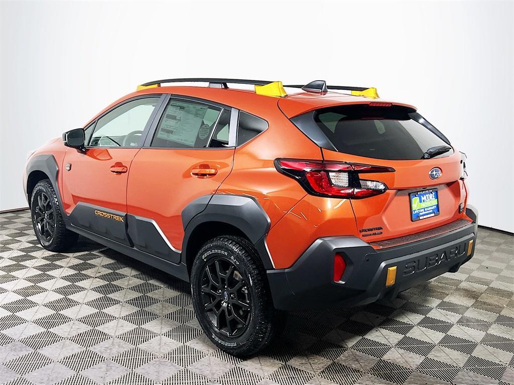 new 2025 Subaru Crosstrek car, priced at $35,000