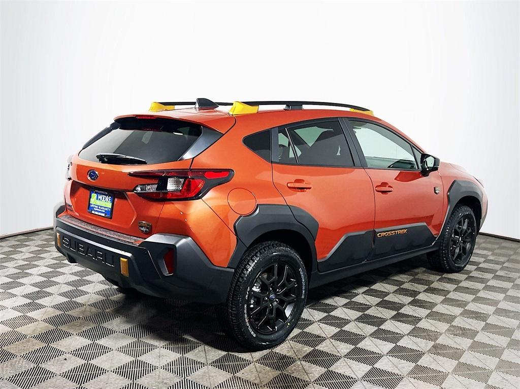 new 2025 Subaru Crosstrek car, priced at $35,000