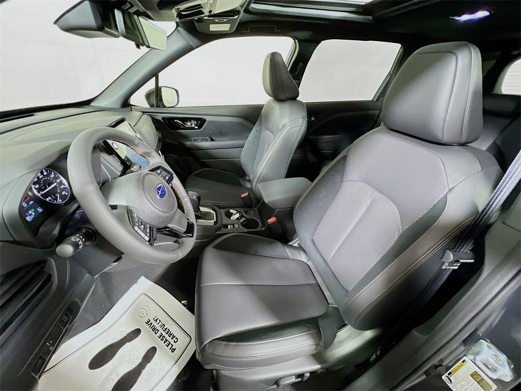 new 2025 Subaru Forester car, priced at $40,005