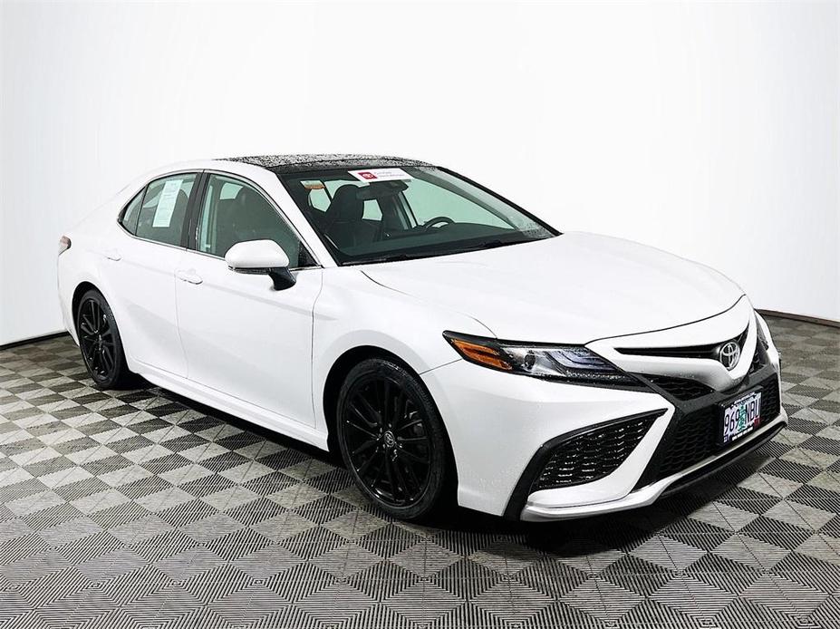 used 2021 Toyota Camry car, priced at $31,000
