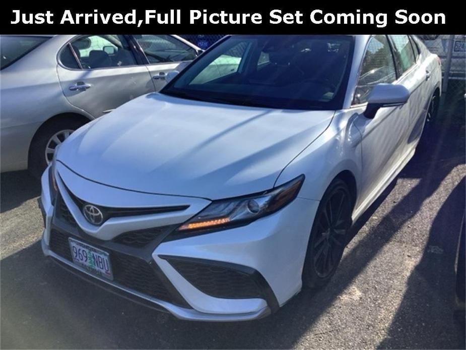 used 2021 Toyota Camry car, priced at $34,000