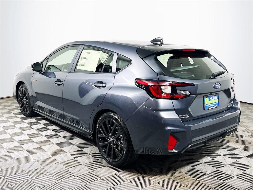 new 2025 Subaru Impreza car, priced at $29,431