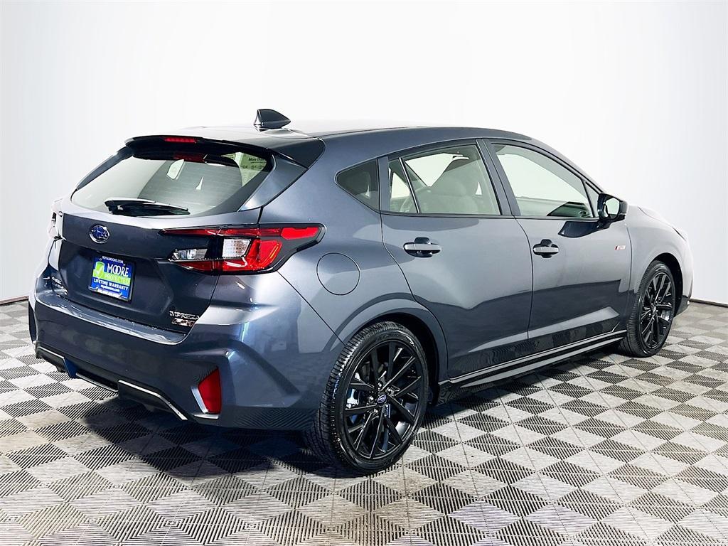 new 2025 Subaru Impreza car, priced at $29,431