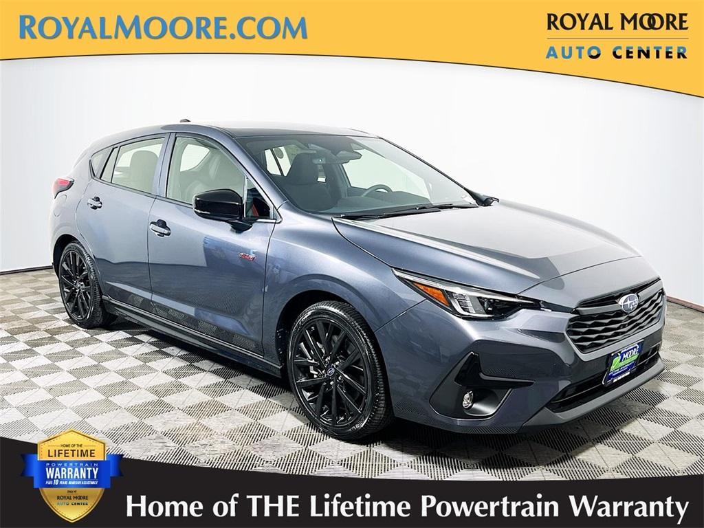 new 2025 Subaru Impreza car, priced at $29,431