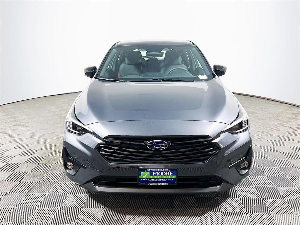 new 2025 Subaru Impreza car, priced at $29,431