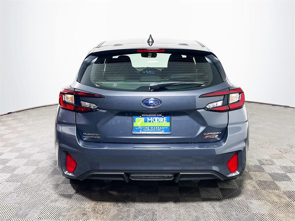 new 2025 Subaru Impreza car, priced at $29,431