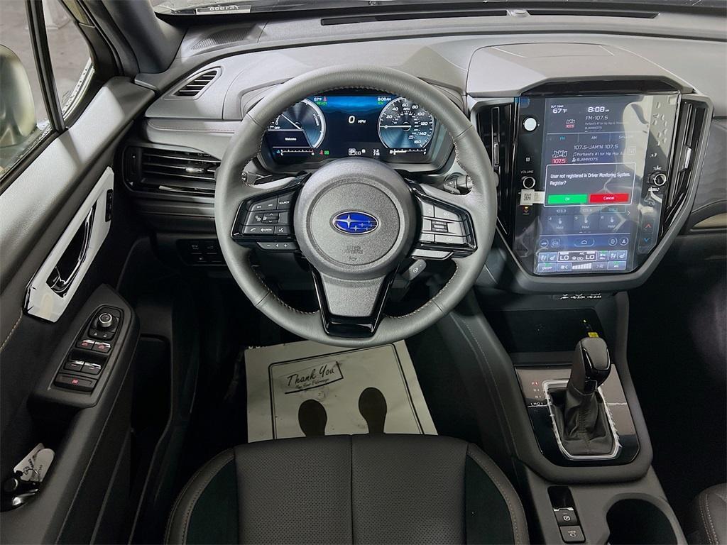 new 2025 Subaru Forester Hybrid car, priced at $46,460