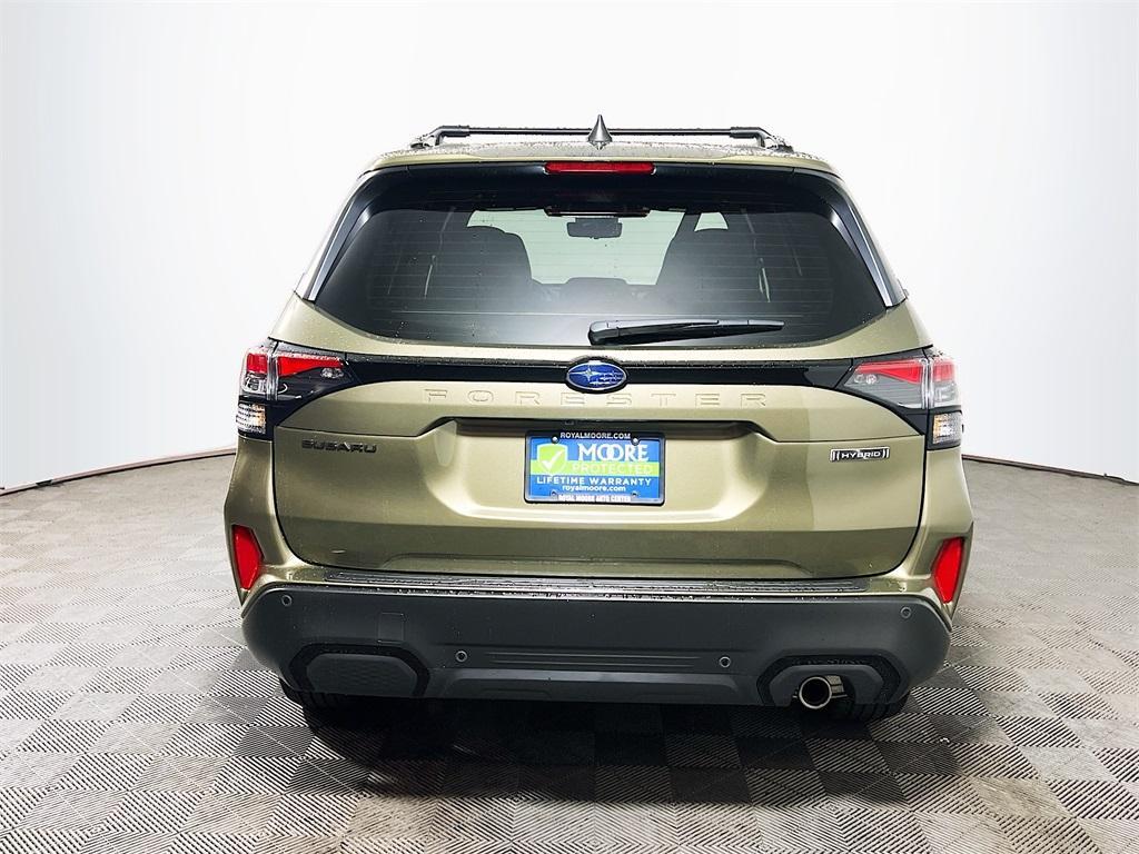 new 2025 Subaru Forester Hybrid car, priced at $46,460