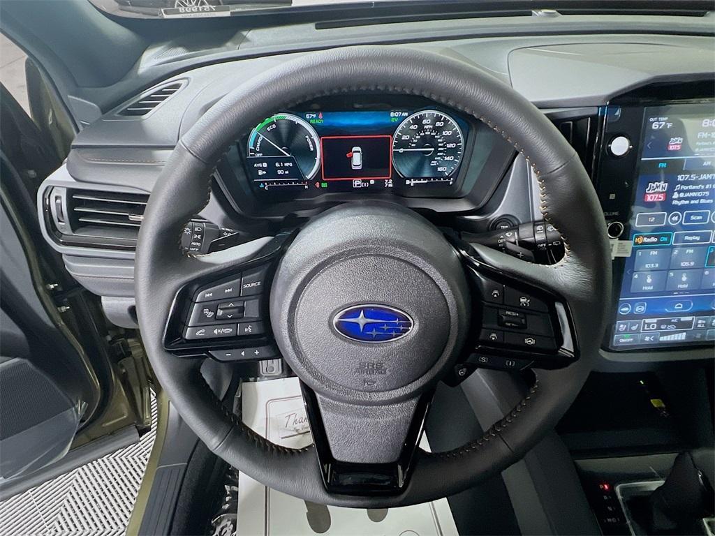 new 2025 Subaru Forester Hybrid car, priced at $46,460
