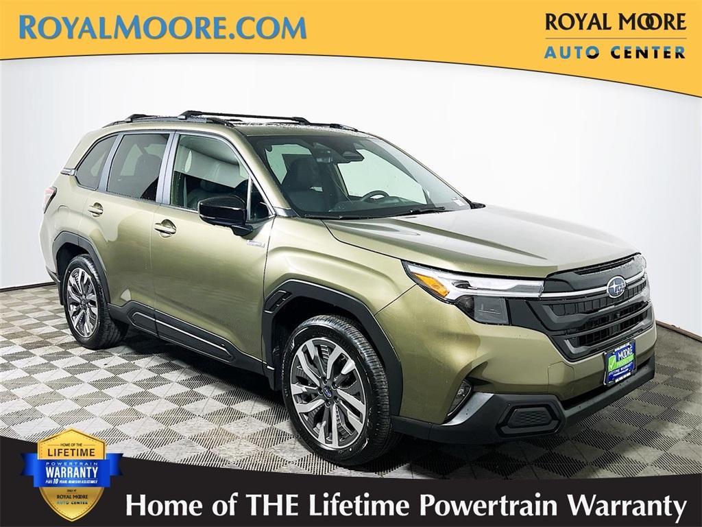 new 2025 Subaru Forester Hybrid car, priced at $46,460