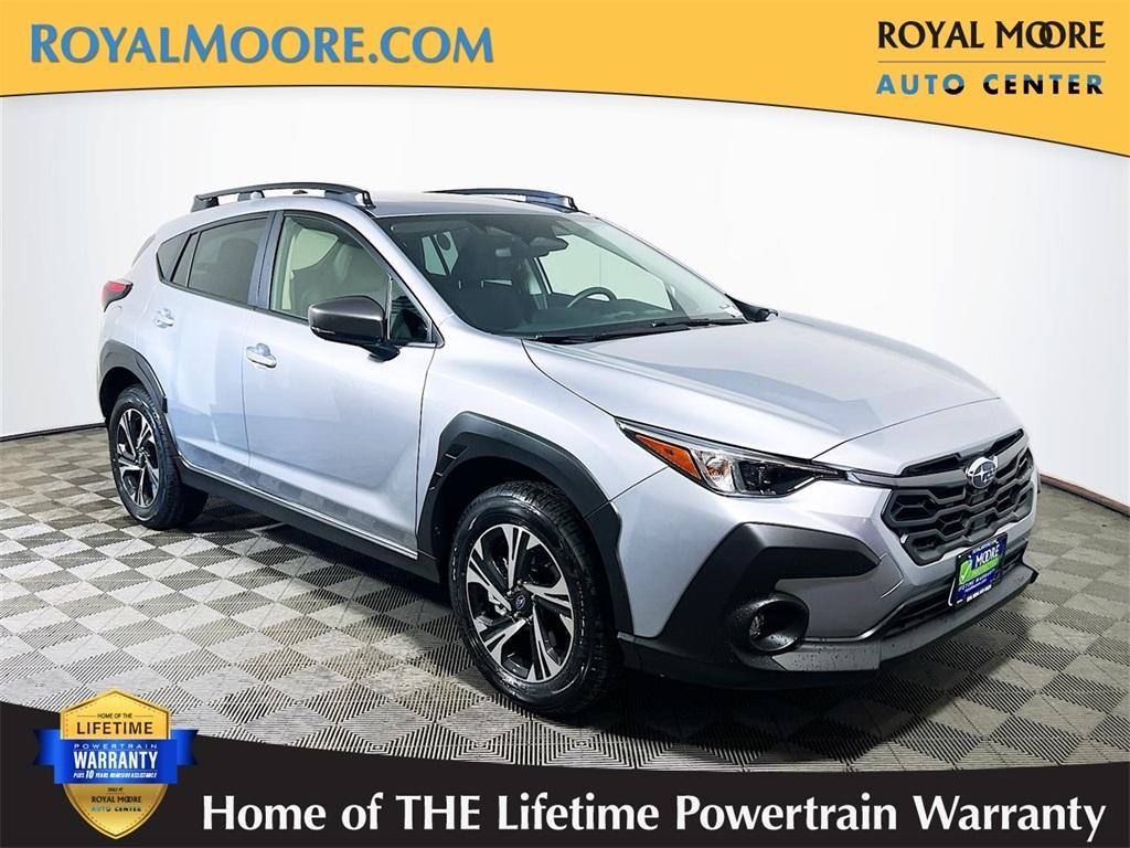 new 2025 Subaru Crosstrek car, priced at $30,102