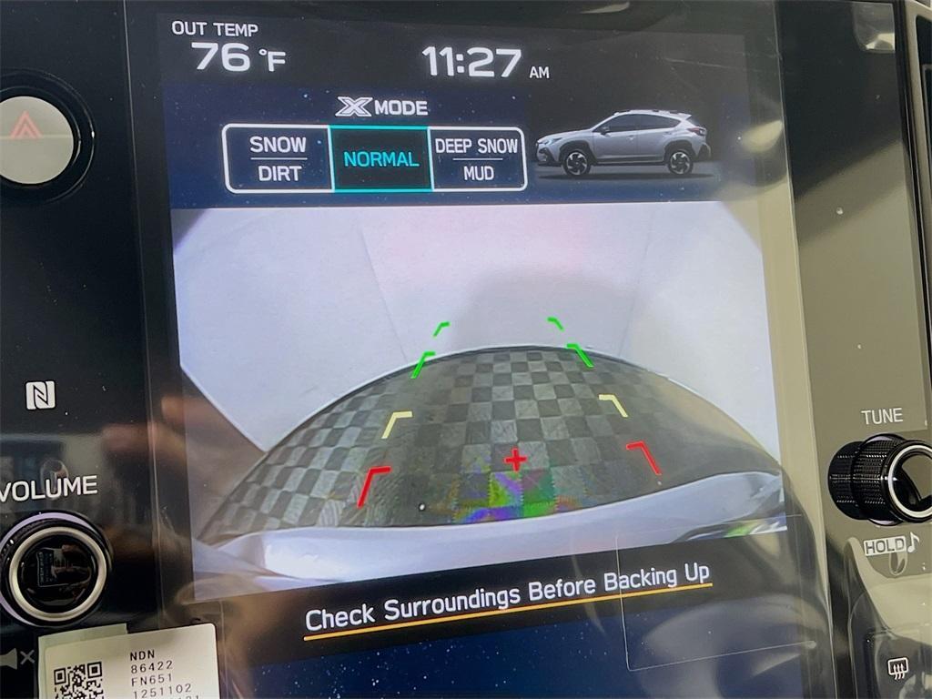 new 2025 Subaru Crosstrek car, priced at $30,102