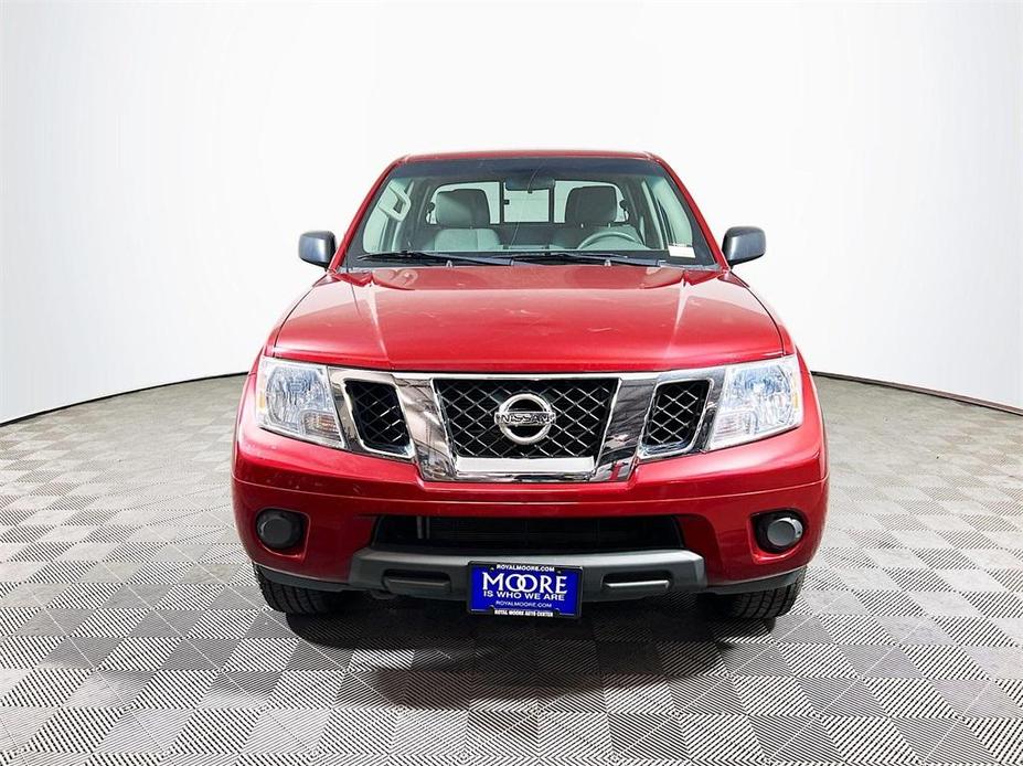 used 2021 Nissan Frontier car, priced at $23,500