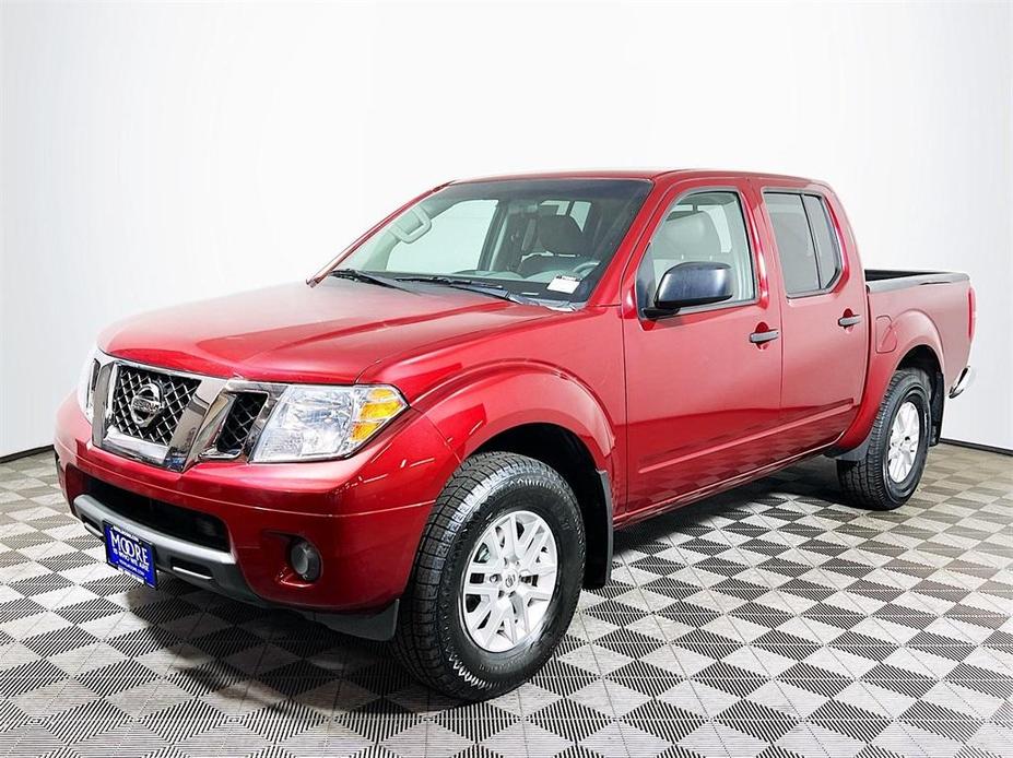 used 2021 Nissan Frontier car, priced at $23,500