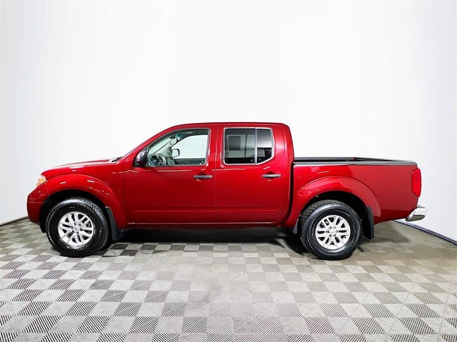 used 2021 Nissan Frontier car, priced at $23,500